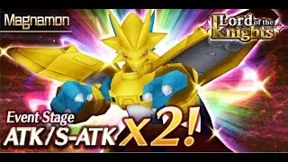 Digimon Links -- Lord of The Knights Event & Mega Festival Capture Magnamon Leaks!!