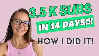 Как я набрал 3500 подписчиков за 2 недели — моя стратегия раскрыта! (Новичок на YouTube и блогеры...