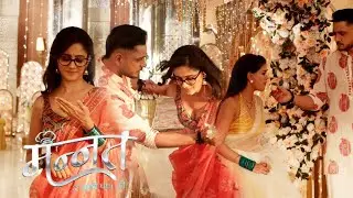 mannat | Today New Episode | Mannat को गिरने से थांहा Vikrant ने