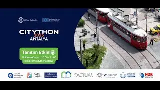 Citython 2025 Antalya Bilgi Günü