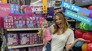 Unboxing Tic Tac Toy XOXO Friends!