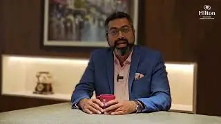 Abhiram Menon, General Manager at Hilton Bangalore Embassy GolfLinks