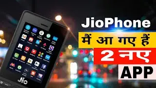 Two New Apps for Jiophone !!