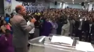 ELE ESTA DE VOLTA!  PR MARCOS PEREIRA NA ADUD