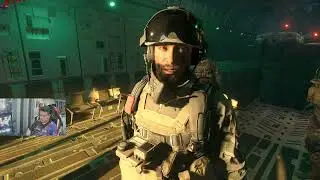 Battlefield 6 Campaign Parachute Scene