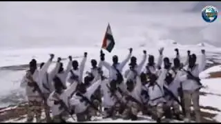 Republic Day Celebrations: ITBP Jawans Celebrates 70th Republic Day at 18 thousand feet