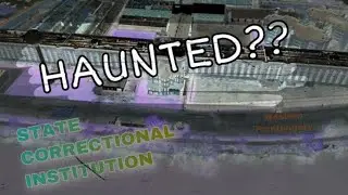 Abandoned State Correctional Institution Prison Pittsburgh Pennsylvania!