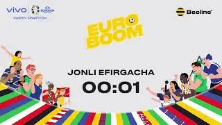 EURO BOOM aksiyasining jonli efiri 01.05.2024 (to&lsquo;liq versiyasi)