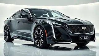 2025 Cadillac CT4 &ndash; The Ultimate Luxury & Performance Sedan! @NextGenVehicles