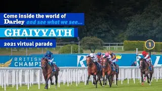 2021 Darley Australia Stallion Parade - Ghaiyyath