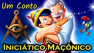 Pin&oacute;quio: O Conto Infantil Que Esconde um Ritual Ma&ccedil;&ocirc;nico! 🧵🔺