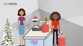 Bank Your Change with Infinity Rewards