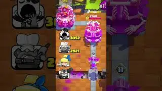 Evolved Inferno Dragon Vs Tower Troops! #shorts #clashroyale #supercell #gameplay #clash #evolution
