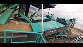 CONSTMACH Sand Washing Screw    Fine Material Washer
