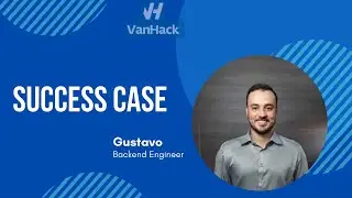 How Gustavo got a Remote job with a Canadian company with VanHack
