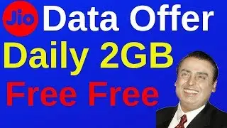 Jio Data Loot सितंबर-2019 Daily 2GB Free
