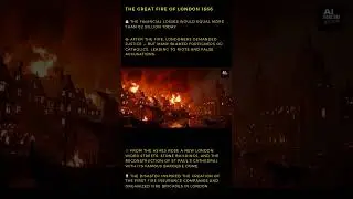 The Great Fire of London 1666