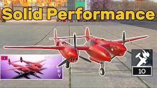 Finally Another P-38 Has Been Added To War Thunder Mobile