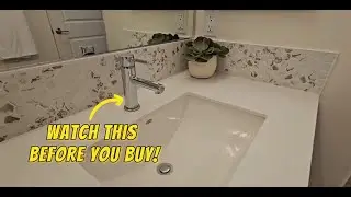 WATCH before you buy this MOEN chrome Faucet!