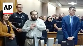 Moment man who killed 10 in Colorado shooting found guilty of murder