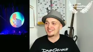 David Gilmour - Royal Albert Hall  - Rattle That Lock tour - Pit LiveMusicFan show
