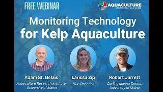 Monitoring Technology for Kelp Aquaculture | AIE Webinar