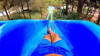 Ultra Speed Water Slide at Water World Parc