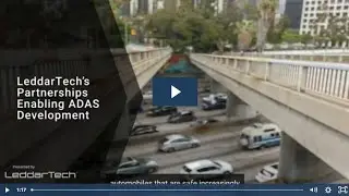 LeddarTech's Partnerships Enabling ADAS Development