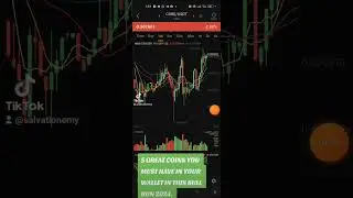 5 GREAT COINS YOU MUST BUY BEFORE BULL RUN NEXT YEAR.