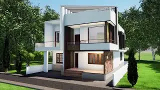 Twinmotion 2020 | Exterior | Interior Render | Space Architects | Tamil | Hari Vishnu