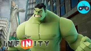 HULK Disney Infinity 2.0 Marvel Super Heroes | PC Gameplay