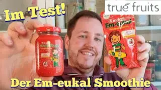 True-fruits: Em-eukal Smoothie im Test