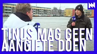 Tinus mag geen aangifte doen tegen de politie