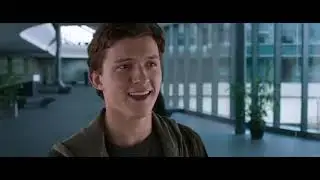 Spiderman Home Coming Movie Scene |  Stark gift new Suit Scene hindi #shorts
