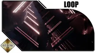 Free Background VJ Loop Footage | Neon Tunnel #0760