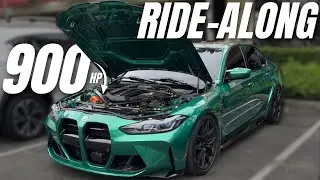 900 HP BMW G80 M3 CONVINCES Me To Go SINGLE-TURBO