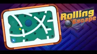 Rolling ball Escape Game