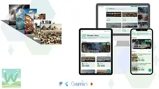 Wonder Story: Generate educational video (Gemini API developer competition) #buildWithGemini