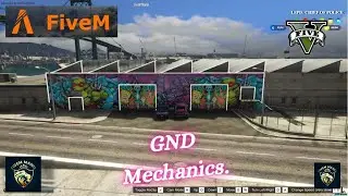 GND Mechanics Villa MLOs & Gang Mansions & Beautiful Interiors #fivem #mlos