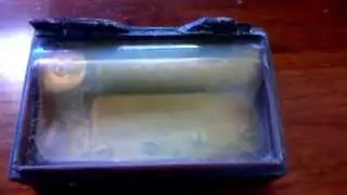 Snuff box music box