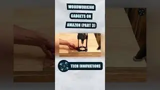 Milescraft DrillMate Portable Drill Guide | WOODWORKING GADGETS #1 ON AMAZON (PART 3)