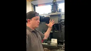 Haas coolant cooled spindle casting!