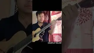 COLDPLAY YELLOW (ACOUSTIC COVER) #coldplay #yellow #guitar #acoustic #cover #india