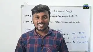 English Pesalam DAY 19 | Past Perfect Continuous Tense In Tamil | Learn 12 Tense | Spoken English 