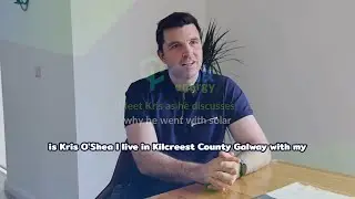 Solar Panels Galway Customer Testimonial! 🌞