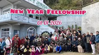 New Year Fellowship 01/01/2026. Message by Bro. John Lingdon 