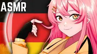 German Ear to Ear ASMR
