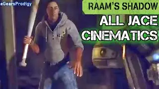 All Jace Cinematics ~ Raams Shadow ~ Gears of War 3