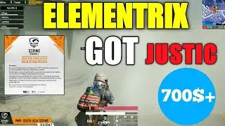 Elementrix got justic...
