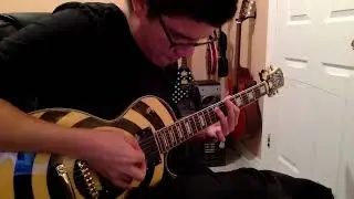 Black Sabbath - Wasp (Guitar Riff from Early 2015)